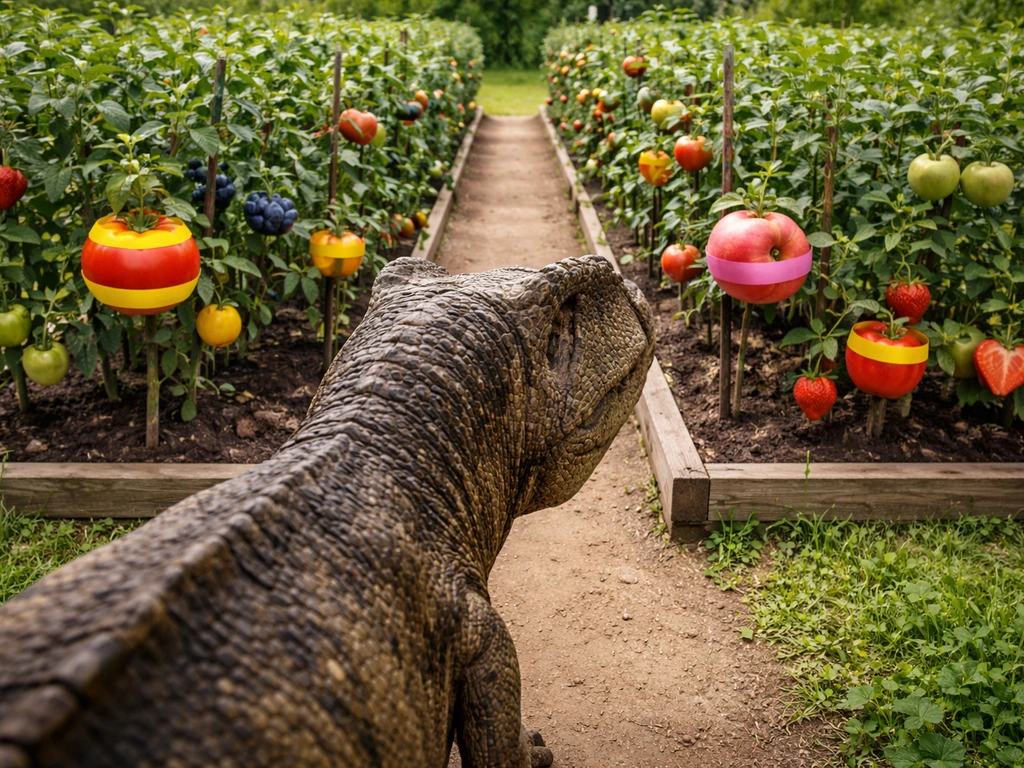 Does T-Rex Ignore Favorited Fruits in Grow a Garden?