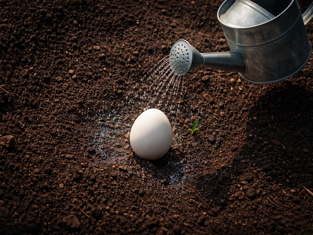 Does Watering Eggs in Grow a Garden Work? What Really Happens