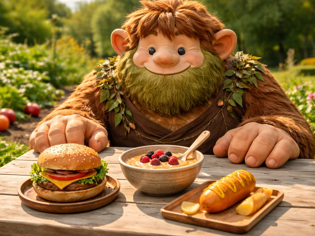 What Food Does the Giant Like in Grow a Garden