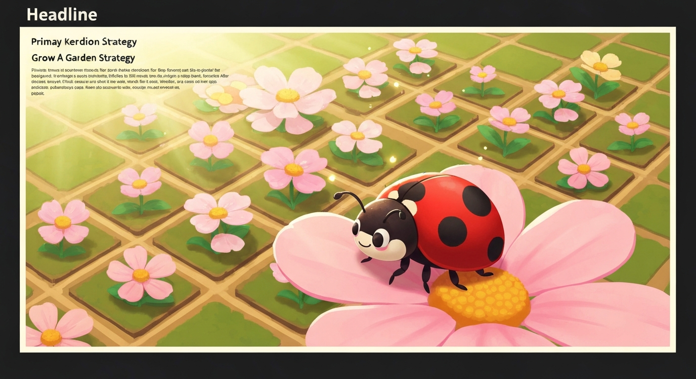 Lady Bug Ability Guide, Grow A Garden: Stats, Breeding