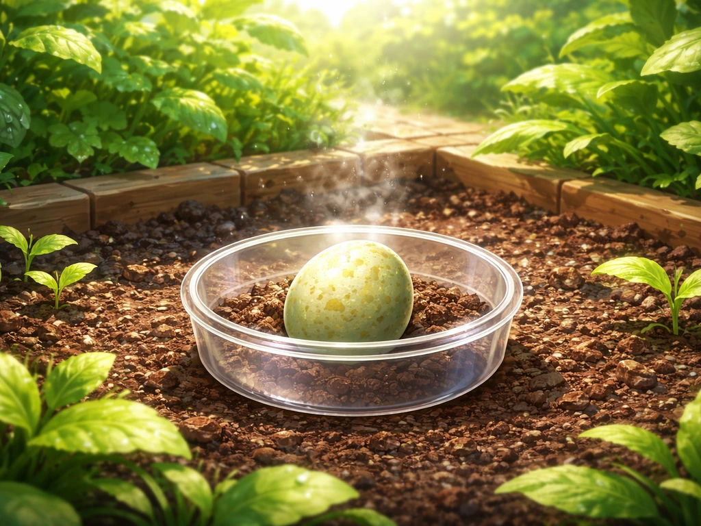 Caterpillar Bug Egg to Grow a Garden: Step-by-Step