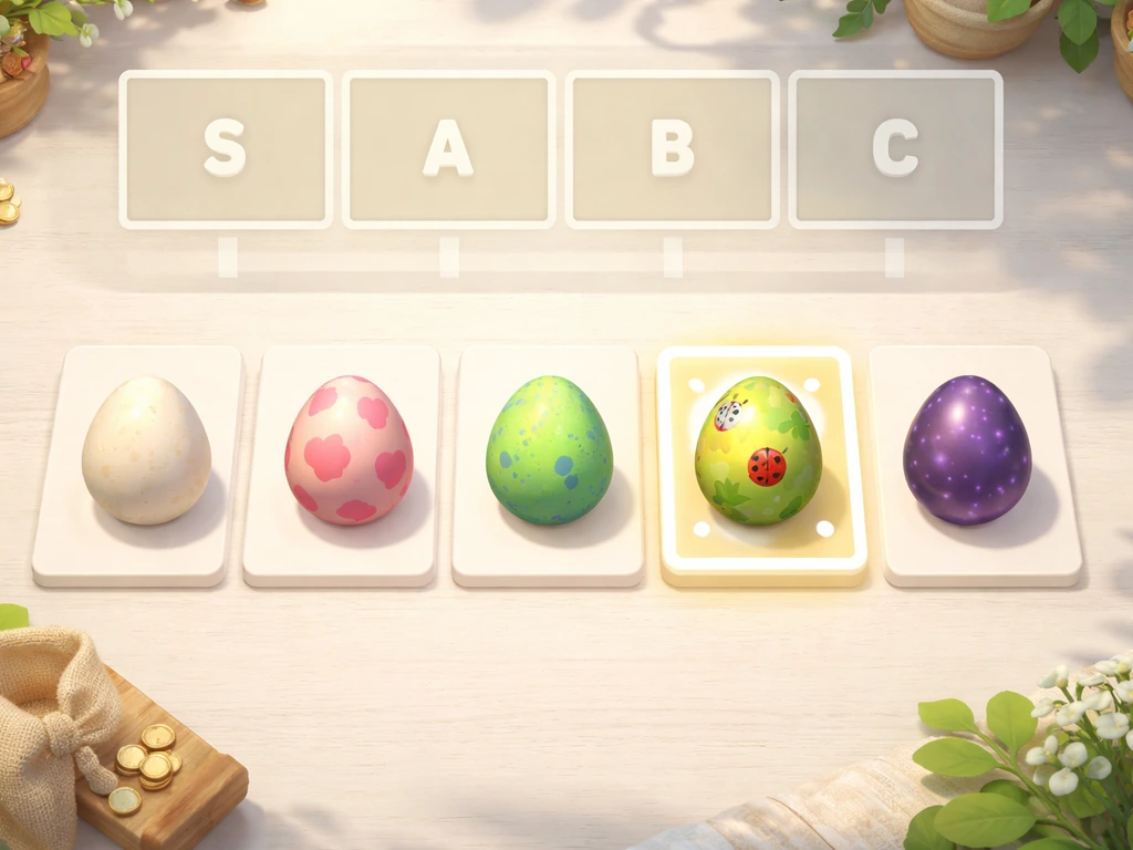 Grow a Garden Bug Egg Tier List: Best Eggs to Breed Now