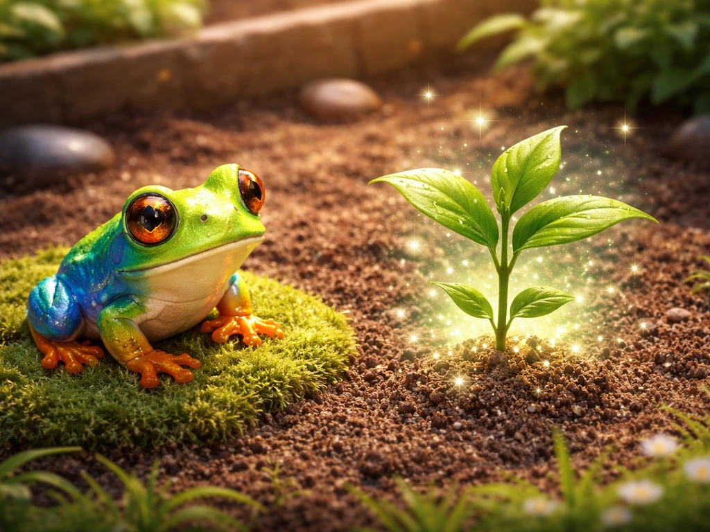 What Type of Frog Is Grow a Frog In Game?