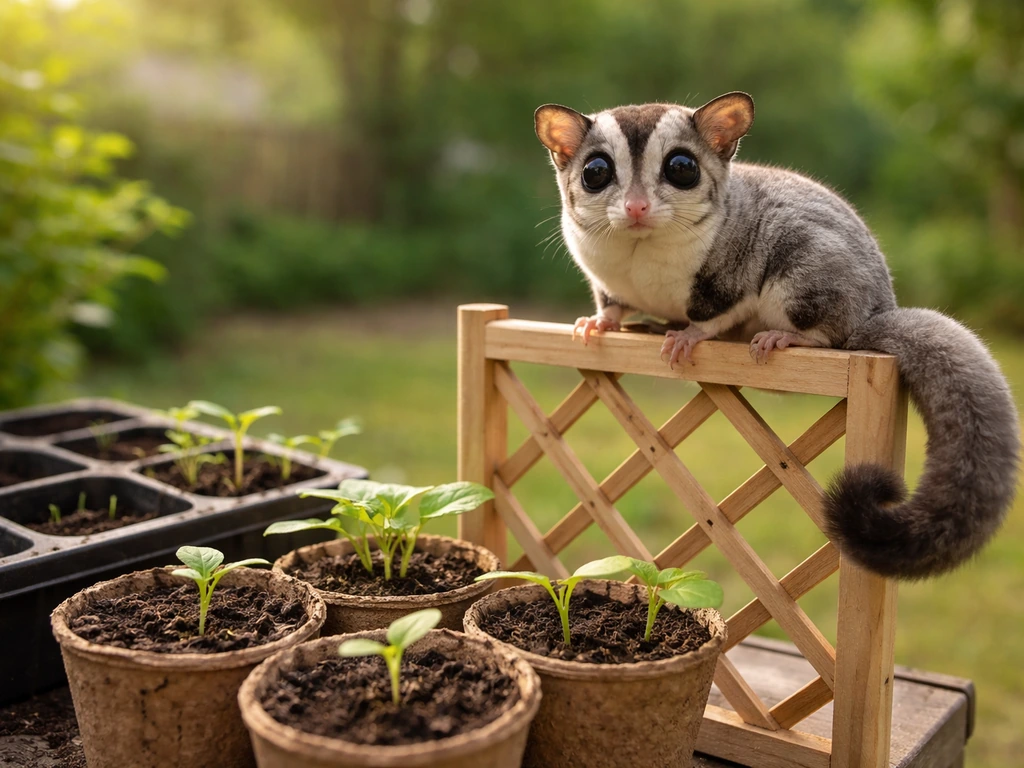 grow a garden sugar glider not working