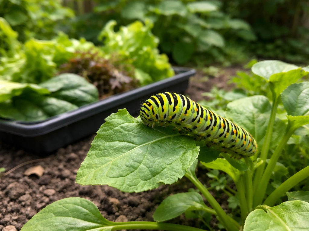 what does caterpillar eat in grow a garden