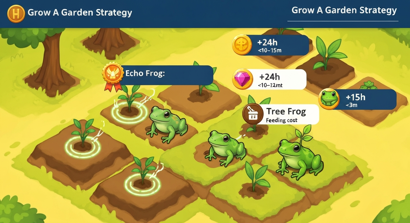 frog vs echo frog grow a garden
