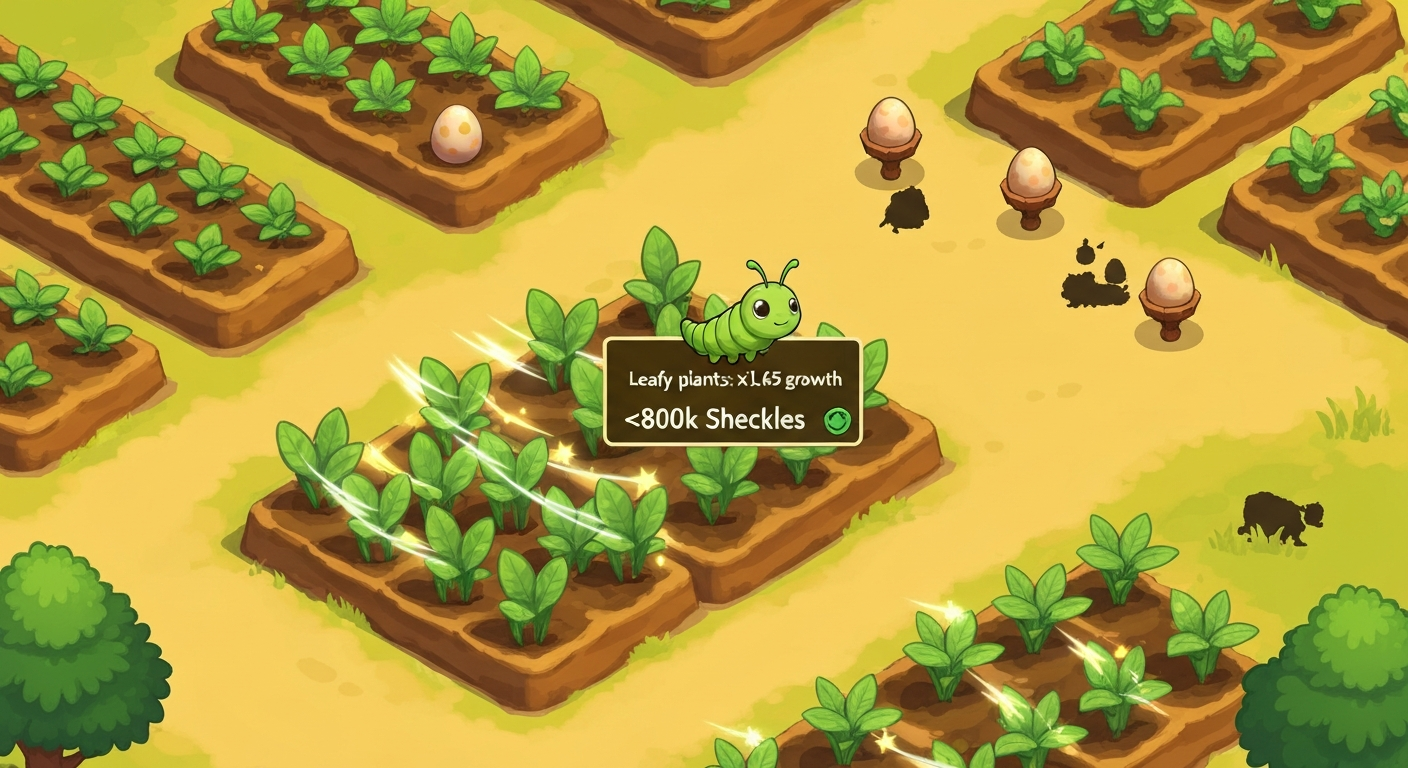 caterpillar worth grow a garden