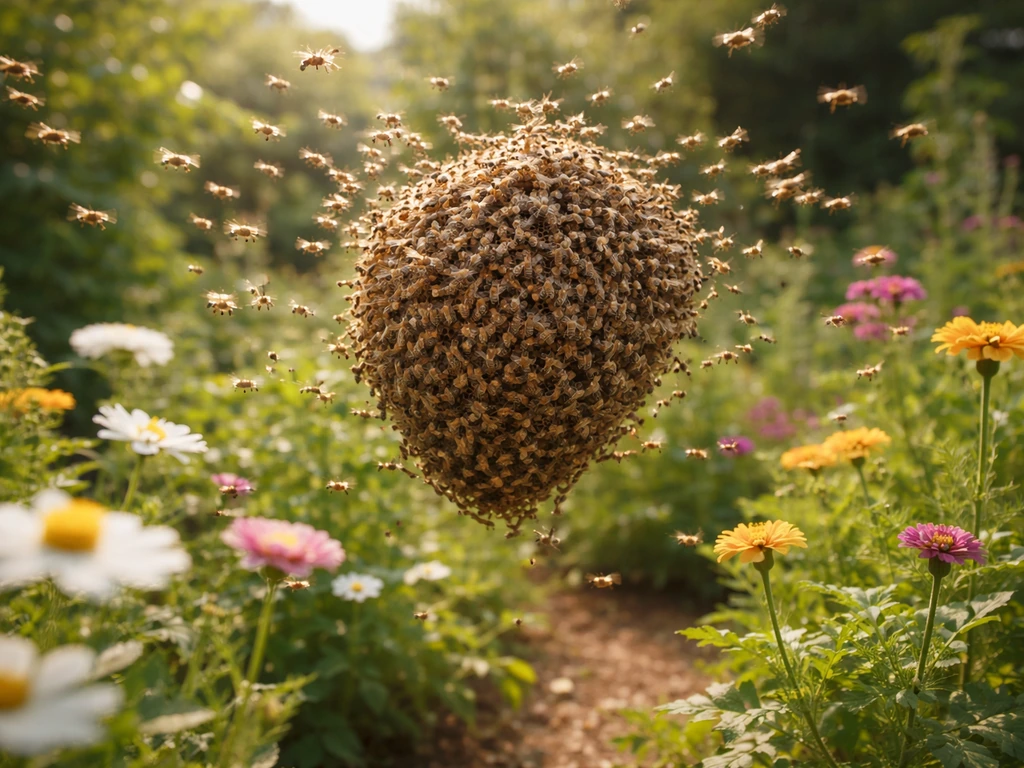 how long does bee swarm last in grow a garden