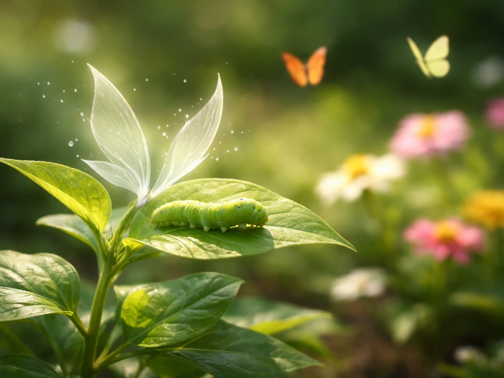 Do Caterpillars Turn Into Butterflies in Grow a Garden