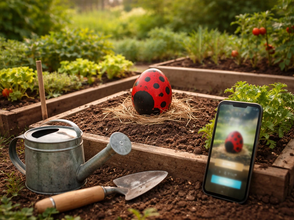 grow a garden anti bug egg